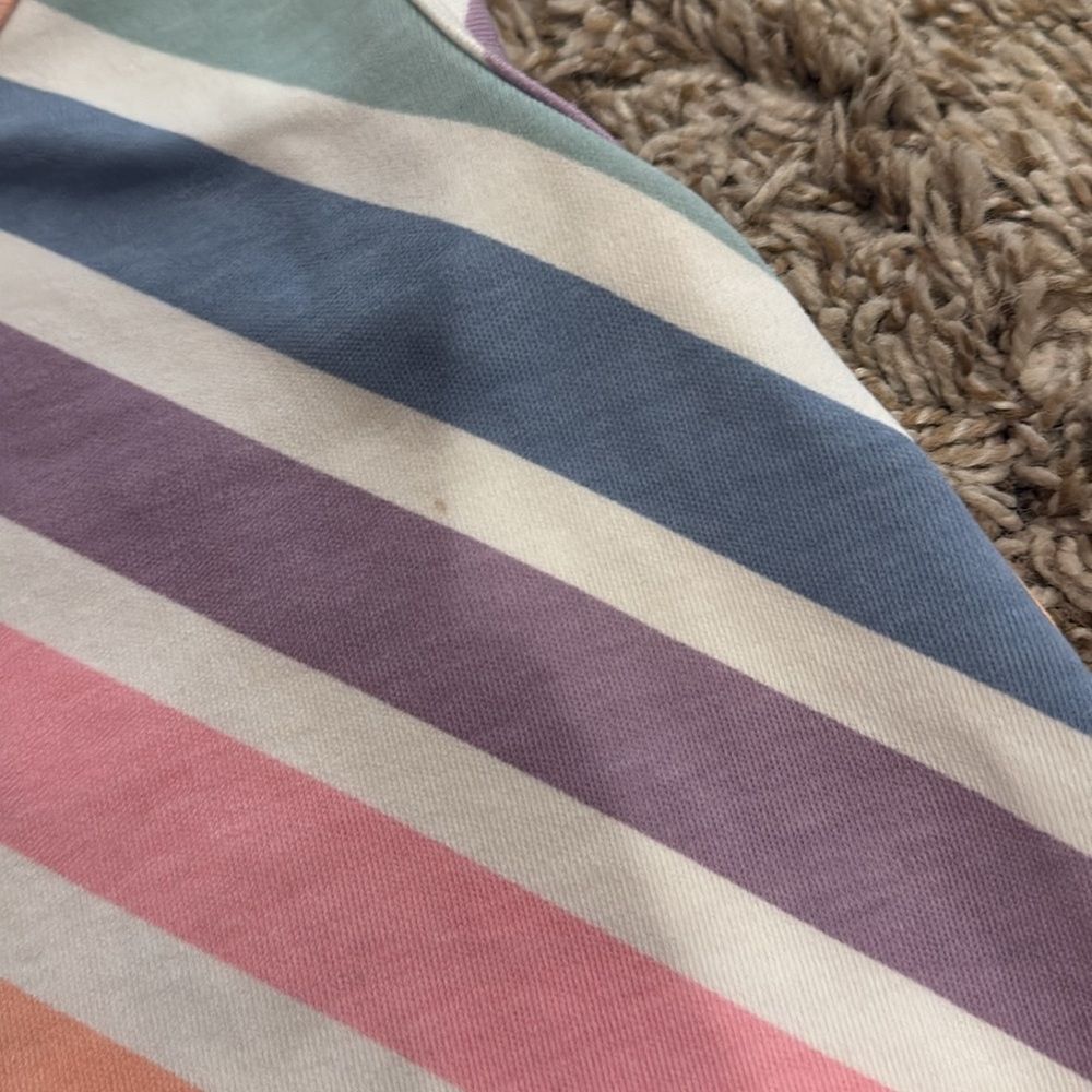 The Beaufort Bonnet Company striped play dress, 2t - Picture 4 of 7